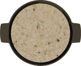 Platou cu Salata de telina cu piept de pui - 2.0 kg
