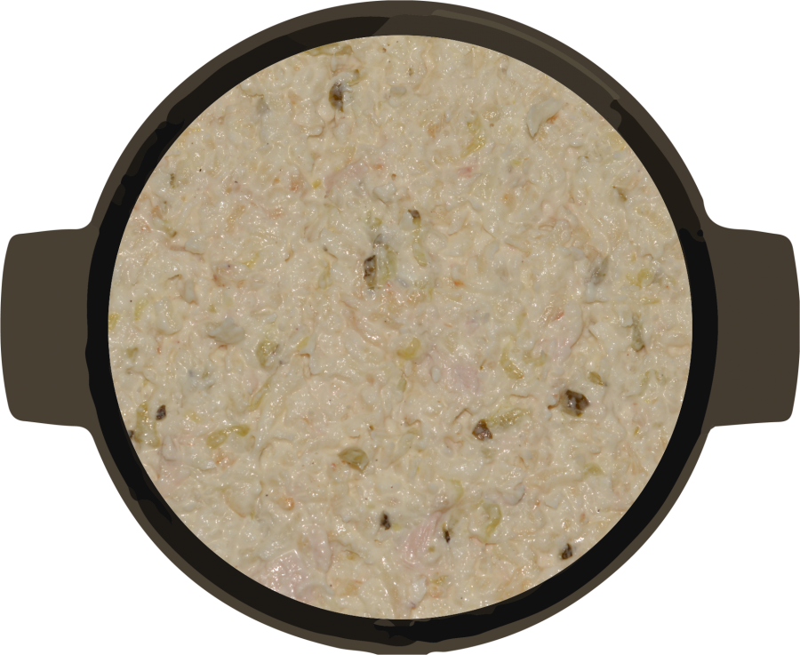 Platou cu Salata de telina cu piept de pui - 2.0 kg