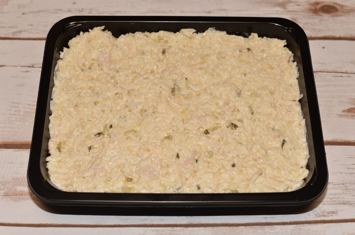 Platou cu Salata de telina cu piept de pui - 2.0 kg